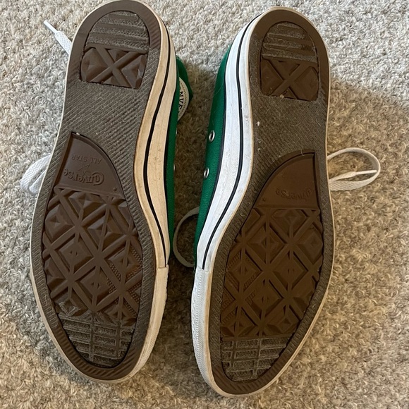 amazon green high top converse - Picture 4 of 5